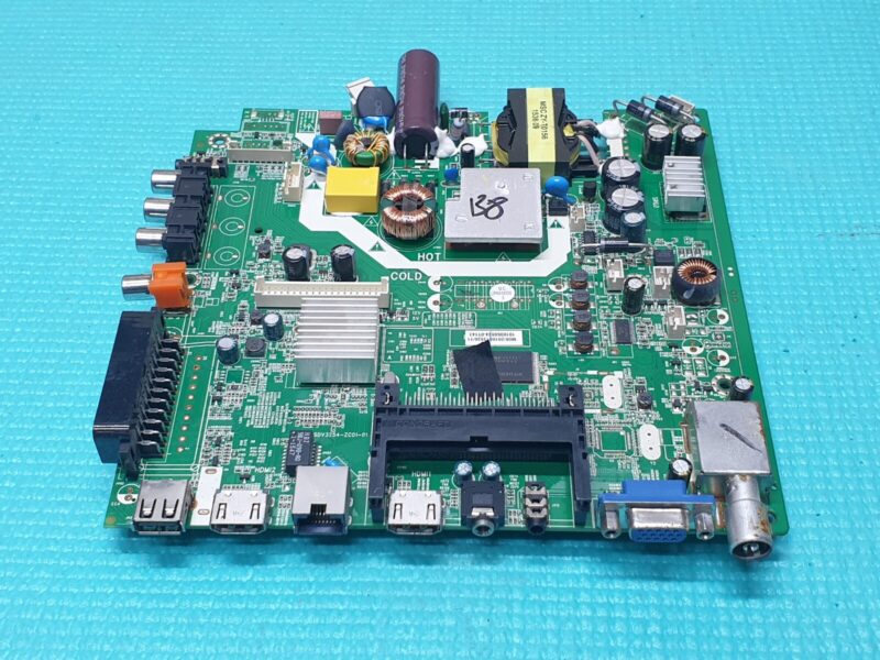 MAIN AV BOARD MB FOR JVC LT-32C460 32" LED TV MSDV3254-ZC01-01 SCREEN:LC320DXJ