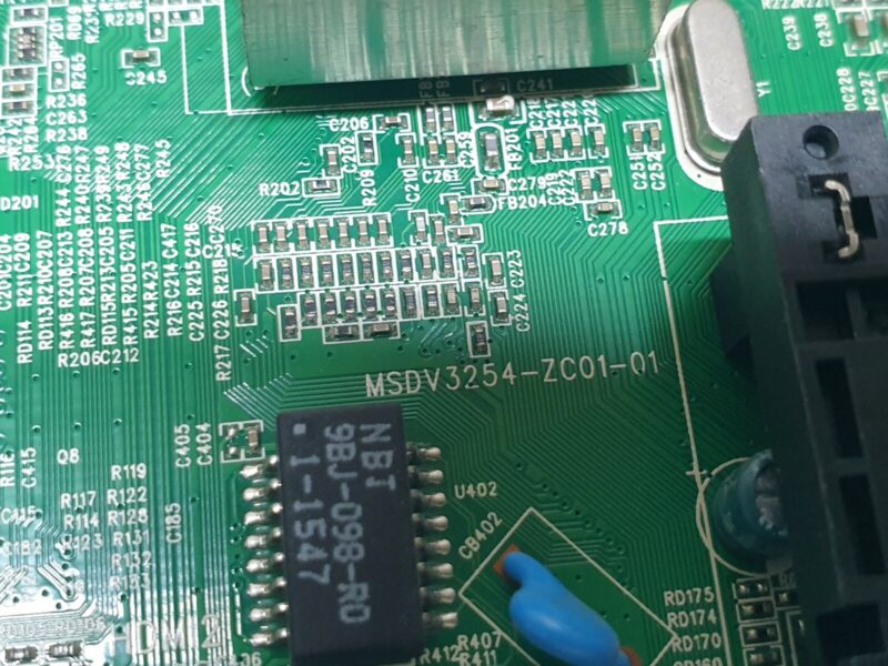 MAIN AV BOARD MB FOR JVC LT-32C460 32" LED TV MSDV3254-ZC01-01 SCREEN:LC320DXJ - Image 3