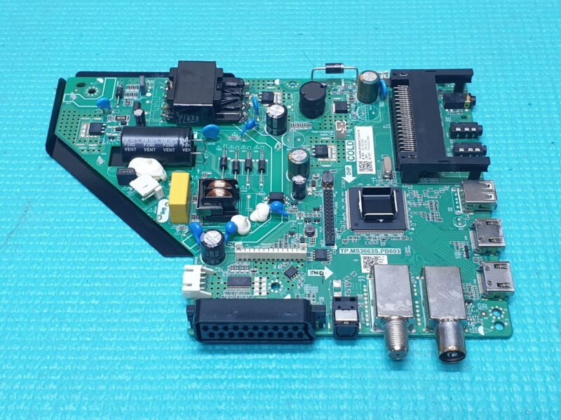 MAIN AV BOARD MB RCA RB32HD1 32" LED TV TP.MS3663S.PB803 SCREEN:T320XVN02