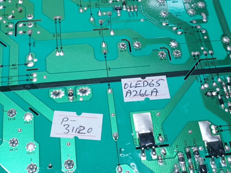 POWER SUPPLY PSU FOR LG OLED65A26LA 65" TV EAX69569803(1.0) EAY33783601 REV 1.0 - Image 5
