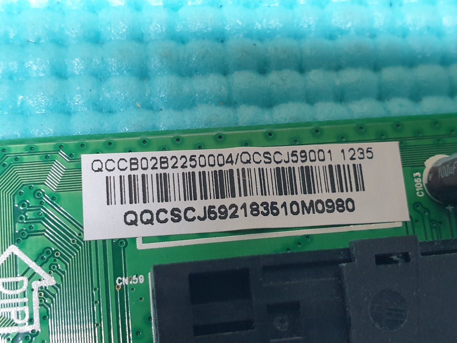 MAIN BOARD MB PANASONIC TX-L32C5B 32" LCD TV 715G5317-M01-000-004K SCREEN:V315B6 - Image 3