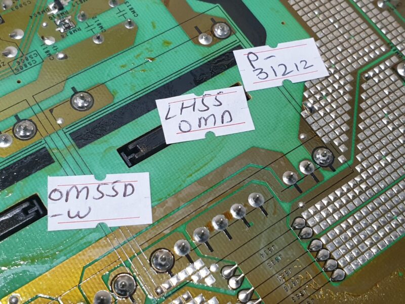 POWER SUPPLY BOARD PSU SAMSUNG LH55OMD 55" MONITOR  LFD7082 BN44-00318C  REV:1.2 - Image 4