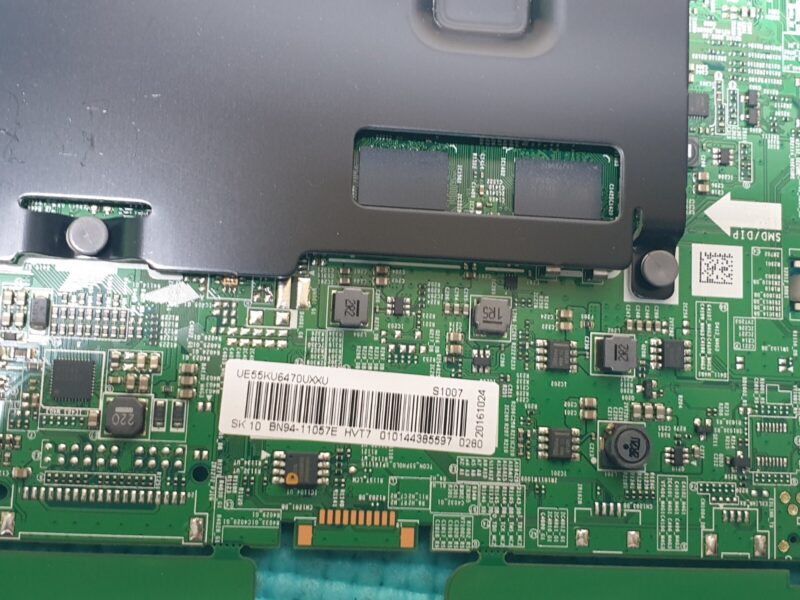 MAIN AV BOARD MB SAMSUNG UE55KU6470 TV BN41-02528B BN94-11057A SCREEN:LSF550FN09 - Image 2