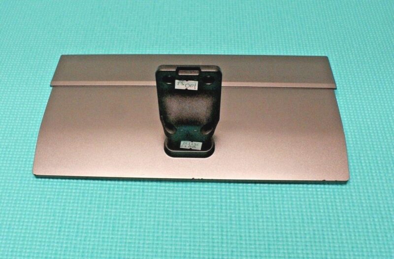 ORIGINAL TABLETOP BASE STAND TOSHIBA 32LL3C63DB 32WK3C63DB LED TV WITH SCREWS - Image 2