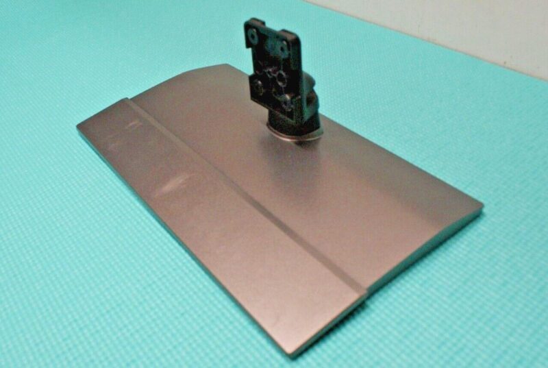 ORIGINAL TABLETOP BASE STAND TOSHIBA 32LL3C63DB 32WK3C63DB LED TV WITH SCREWS - Image 3