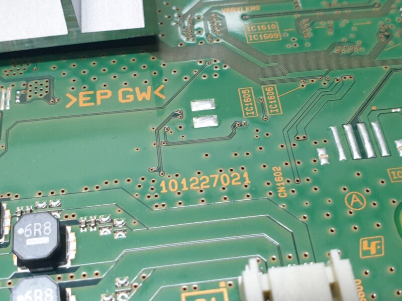 MAIN AV BOARD MB SONY XR-55X90K 55" TV 1-012-270-21 YA03220AA SCREEN:ST5461D11 - Image 2