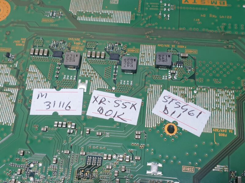 MAIN AV BOARD MB SONY XR-55X90K 55" TV 1-012-270-21 YA03220AA SCREEN:ST5461D11 - Image 4