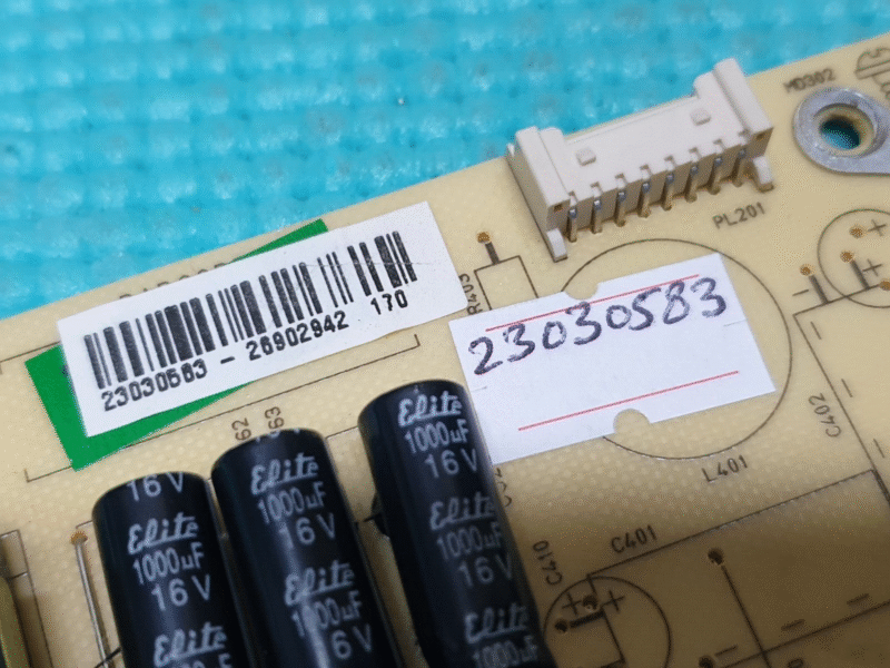 POWER SUPPLY BOARD PSU FOR TOSHIBA 32LDL934B 26DL933B LED TV 17IPS19-3 23030583 - Image 4