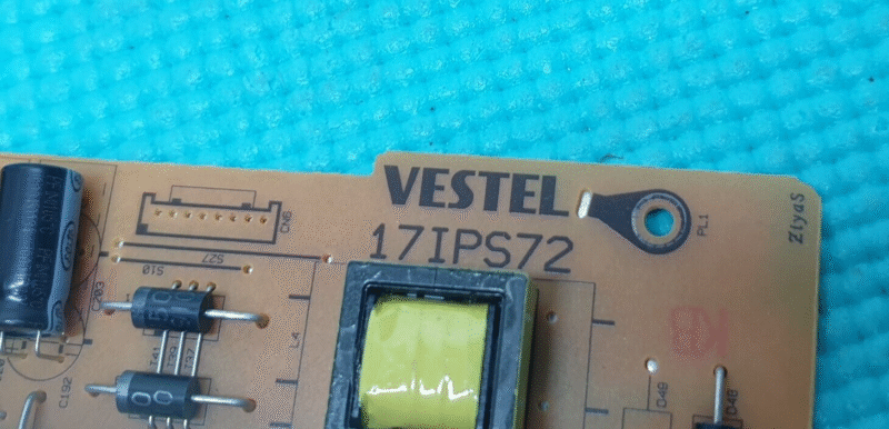 POWER SUPPLY PSU MEDION MD31255 MD31238 MD32100 LED TV VESTEL 17IPS72 23413400 - Image 3