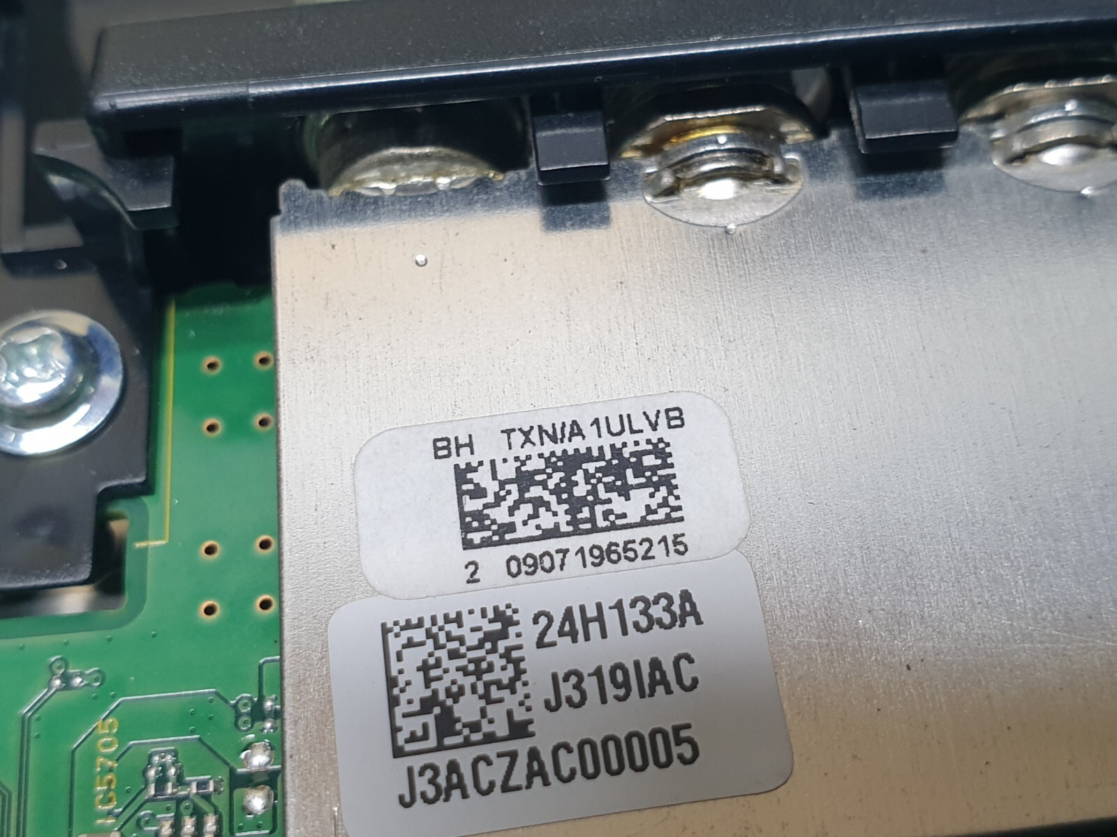 MAIN BOARD MB PANASONIC TX-55GZ2000B TV TXN/A1ULVB TNPH1207 1 A SCREEN:LE550PQL - Image 4