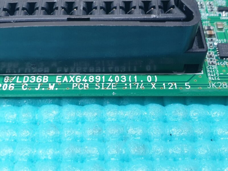 MAIN BOARD MB LG 42LN5400 TV EAX64891403 EBT62385621 EBR75890817 SCREEN:LC420DUE - Image 2