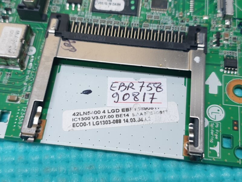 MAIN BOARD MB LG 42LN5400 TV EAX64891403 EBT62385621 EBR75890817 SCREEN:LC420DUE - Image 4