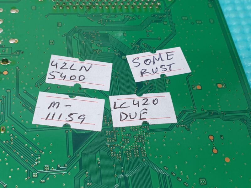 MAIN BOARD MB LG 42LN5400 TV EAX64891403 EBT62385621 EBR75890817 SCREEN:LC420DUE - Image 7