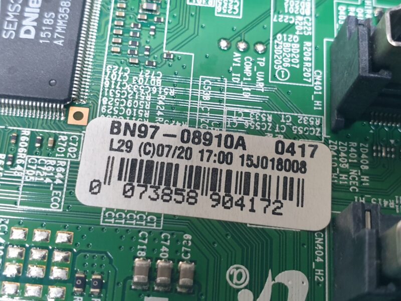 MAIN AV BOARD MB SAMSUNG UN32J4000AF TV BN41-02357A BN94-07830G SCREEN:HV320WHB - Image 3