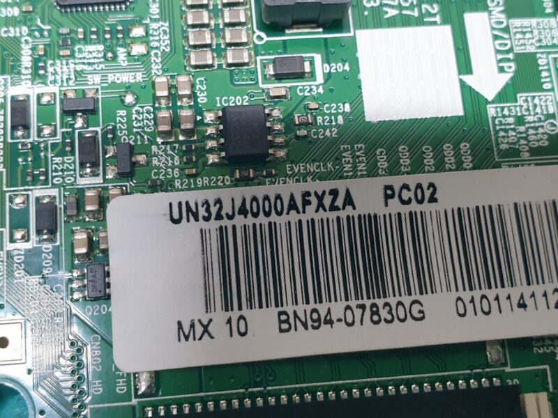 MAIN AV BOARD MB SAMSUNG UN32J4000AF TV BN41-02357A BN94-07830G SCREEN:HV320WHB - Image 4