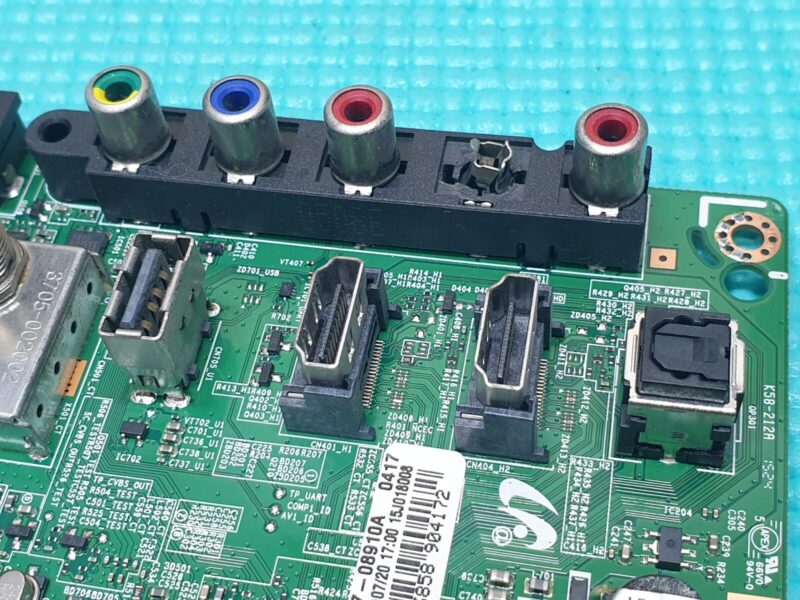 MAIN AV BOARD MB SAMSUNG UN32J4000AF TV BN41-02357A BN94-07830G SCREEN:HV320WHB - Image 5