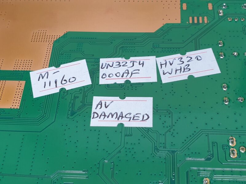 MAIN AV BOARD MB SAMSUNG UN32J4000AF TV BN41-02357A BN94-07830G SCREEN:HV320WHB - Image 6