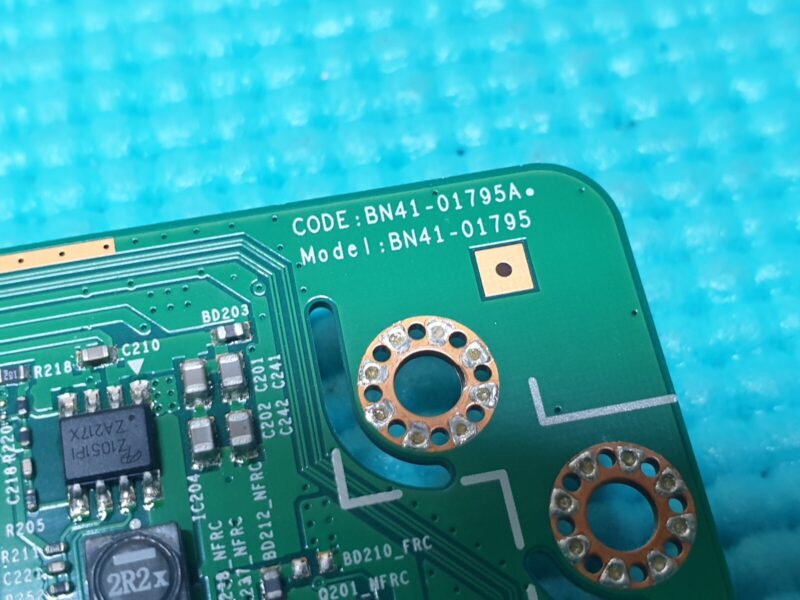 MAIN BOARD MB SAMSUNG UE32EH5000K TV BN41-01795A BN94-05842G SCREEN:LSJ320HN03 - Image 2