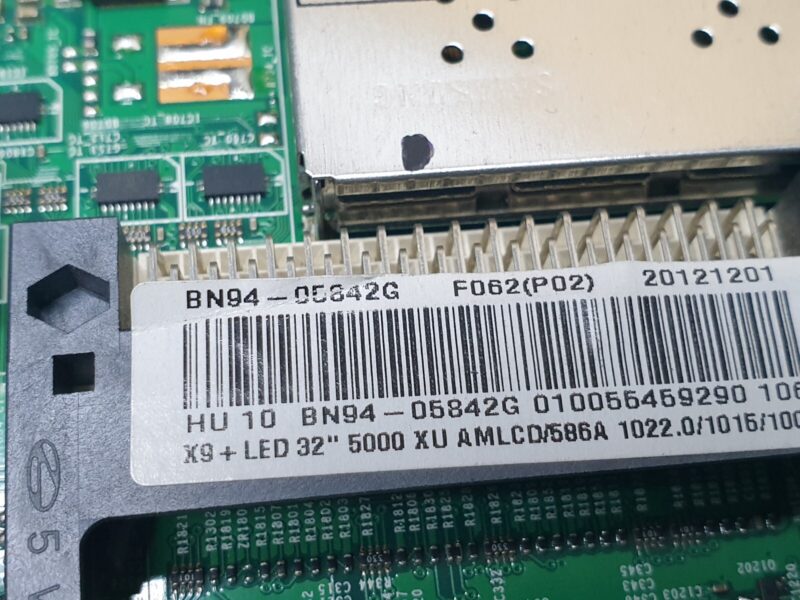 MAIN BOARD MB SAMSUNG UE32EH5000K TV BN41-01795A BN94-05842G SCREEN:LSJ320HN03 - Image 4