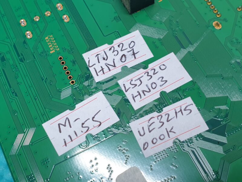 MAIN BOARD MB SAMSUNG UE32EH5000K TV BN41-01795A BN94-05842G SCREEN:LSJ320HN03 - Image 5