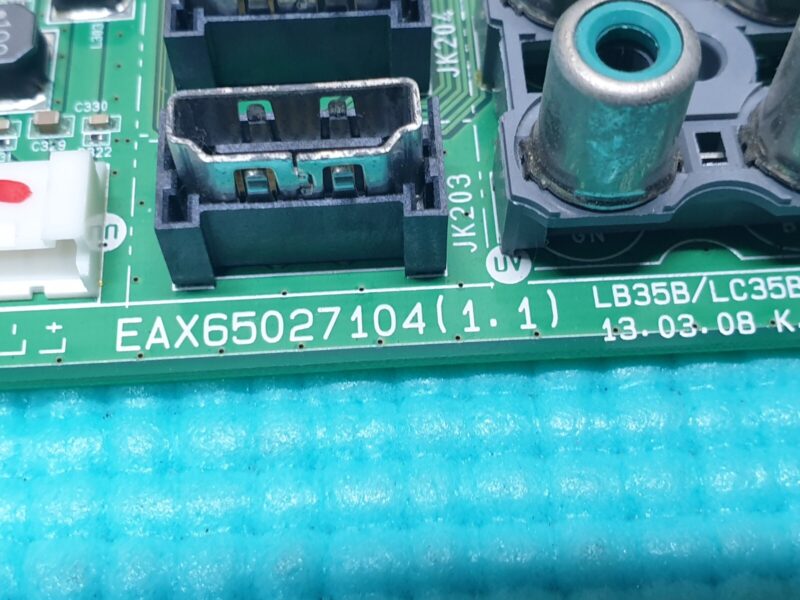 MAIN BOARD MB LG 32LN5100-MB LED TV EAX65027104(1.1) GJ34W101D3 SCREEN:LC320DXE - Image 2