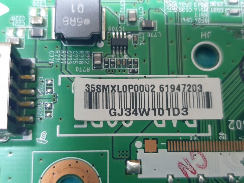 MAIN BOARD MB LG 32LN5100-MB LED TV EAX65027104(1.1) GJ34W101D3 SCREEN:LC320DXE - Image 3
