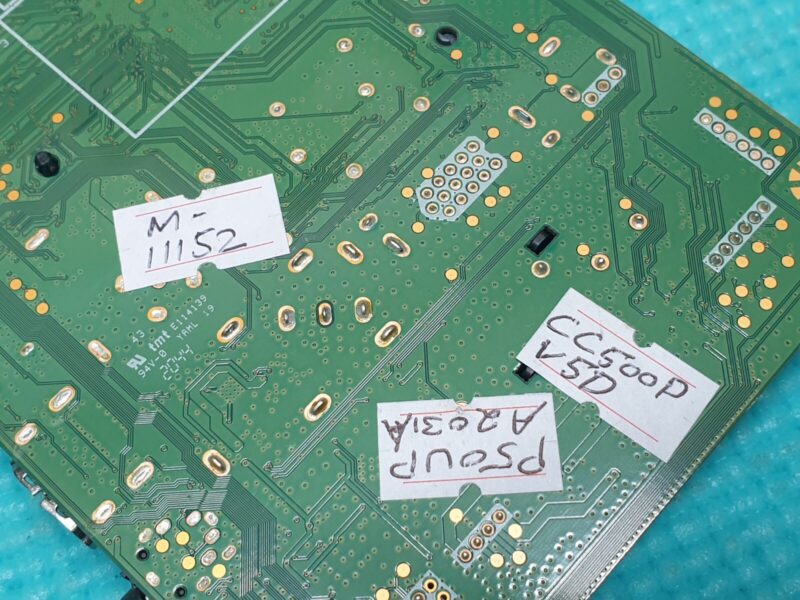 MAIN AV BOARD MB POLAROID P50UPA2031 TV VESTEL 17MB230 23732224 SCREEN:CC500PV5D - Image 4