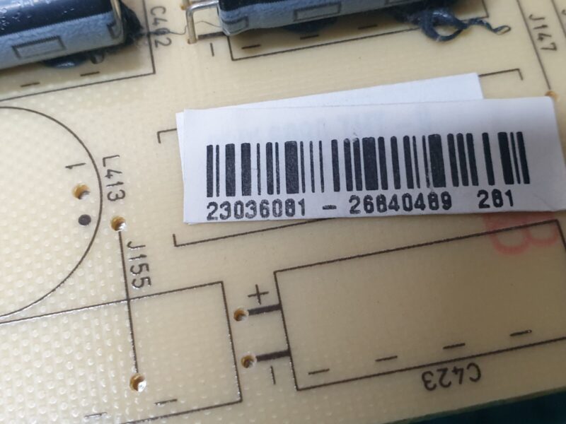 POWER SUPPLY PSU  HITACHI  L26VGO7U 26" LCD TV 17PW06-2 060411 V1 23036081 - Image 3