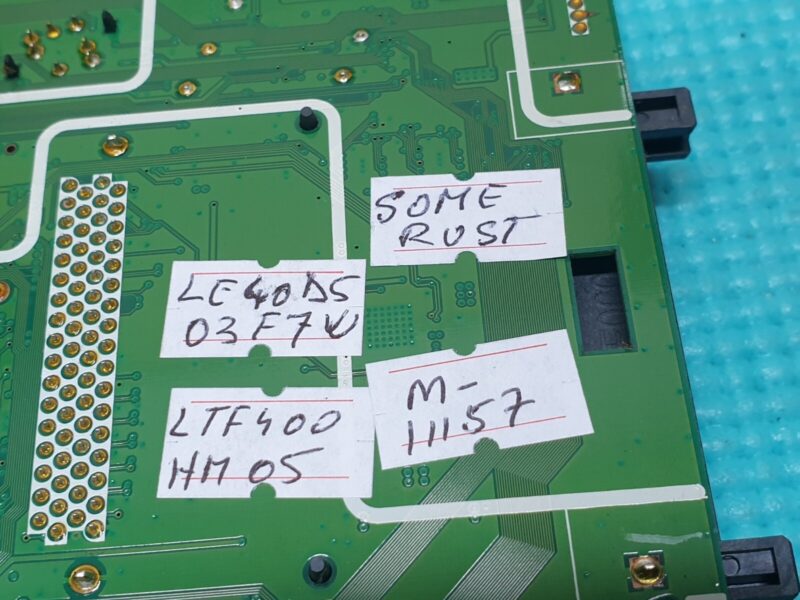 MAIN BOARD MB SAMSUNG LE40D503F7W TV BN41-01702A BN94-04845H SCREEN:LTF400HM05 - Image 5