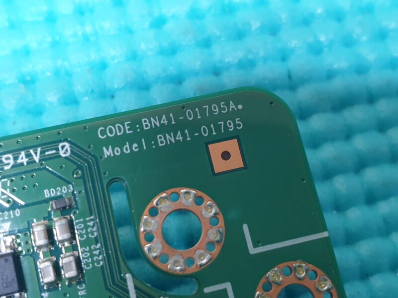 MAIN BOARD MB SAMSUNG UE40EH5000K TV BN41-01795A BN94-05842A SCREEN:LTJ400HM08 - Image 2