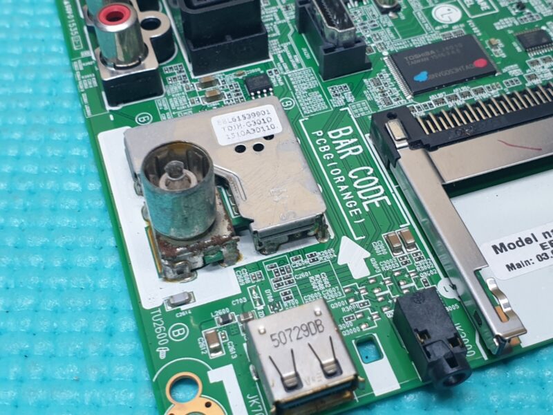 MAIN AV BOARD MB LG 42LF5610 42" LED TV EAX66164204 EBT63765702 SCREEN:LC420DUE - Image 5