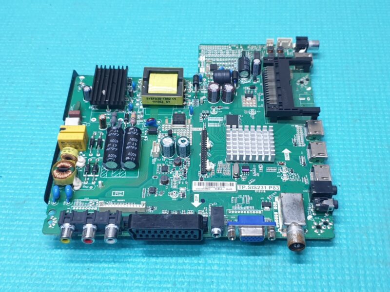 MAIN AV BOARD MB POLAROID LE-32GCL 32" TV TS.SIS231.P83 C13116 SCREEN:LSC320AN03