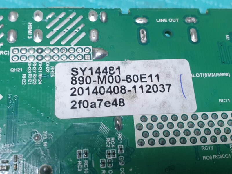MAIN AV BOARD MB POLAROID LE-32GCL 32" TV TS.SIS231.P83 C13116 SCREEN:LSC320AN03 - Image 4