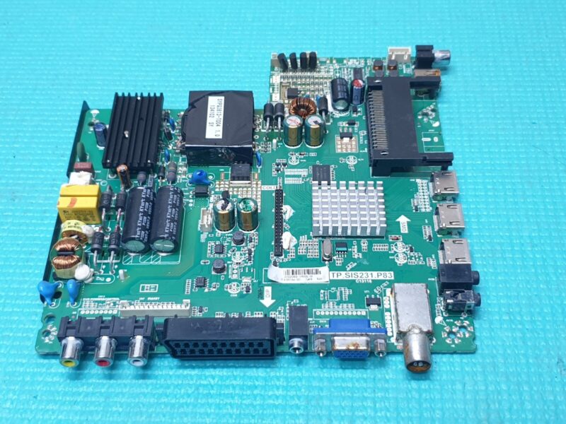 MAIN AV BOARD MB POLAROID LE-40GCL 40" TV TS.SIS231.P83 C13116 SCREEN:T400D3-HA2