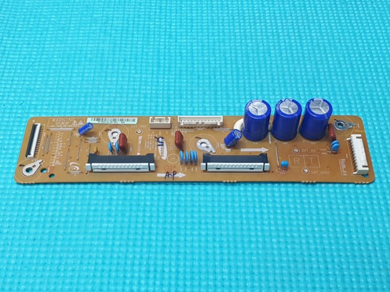 XSUS BOARD SAMSUNG PS43E450A1W 43" PLASMA TV LJ41-10137A LJ92-01852A AA2