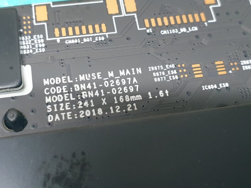 MAIN BOARD MB SAMSUNG QE55LS03RAU TV BN41-02697A BN94-14506A SCREEN:LSF550FF12 - Image 2