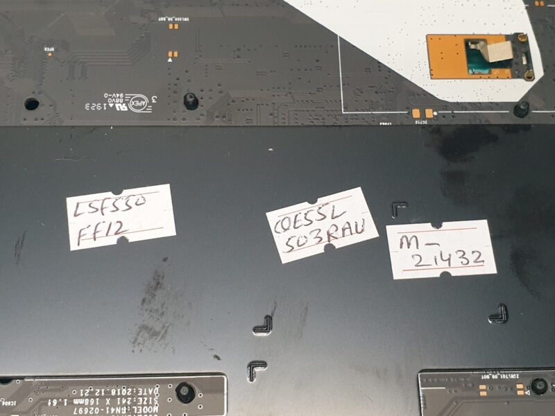 MAIN BOARD MB SAMSUNG QE55LS03RAU TV BN41-02697A BN94-14506A SCREEN:LSF550FF12 - Image 4