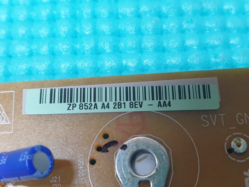 XSUS BOARD SAMSUNG PS43E450A1W 43" PLASMA TV LJ41-10137A LJ92-01852A AA2 - Image 3