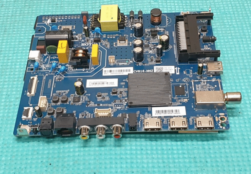 MAIN AV BOARD MB POLAROID P32RR1314U 32" LED TV CV816-M42 SCREEN:ST3151A07-2