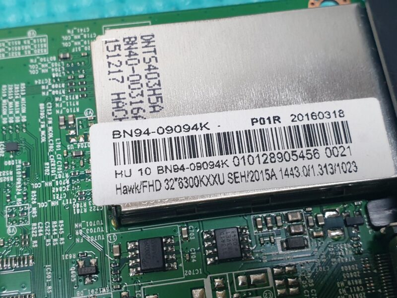 MAIN BOARD MB SAMSUNG UE32J6300AK TV BN41-02353B BN94-09094K SCREEN:LSM320HP02 - Image 3