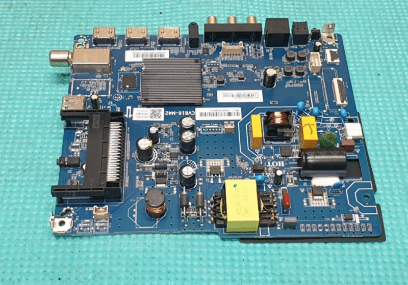 MAIN AV BOARD MB POLAROID P32RR1314U 32" LED TV CV816-M42 SCREEN:ST3151A07-2 - Image 2
