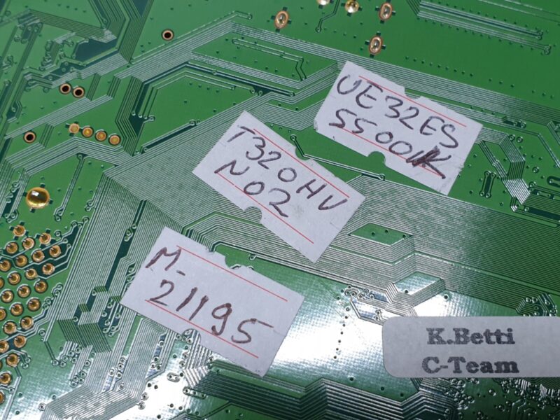 MAIN AV BOARD MB SAMSUNG UE32ES5500K TV BN41-01812A BN94-06072A SCREEN:T320HVN02 - Image 4