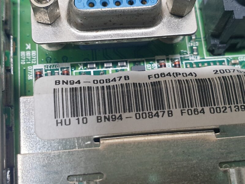 MAIN AV BOARD MB SAMSUNG LE23R71B LCD TV BN94-00847B BN41-00704A SCREEN:LTA230W2 - Image 2