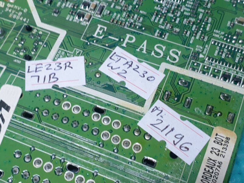 MAIN AV BOARD MB SAMSUNG LE23R71B LCD TV BN94-00847B BN41-00704A SCREEN:LTA230W2 - Image 4