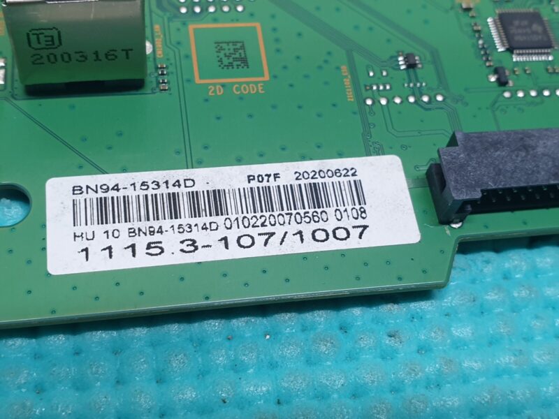 MAIN AV BOARD MB SAMSUNG UE58TU7100K  TV BN94-15314D BN41-02751A SCREEN:V580DJ4 - Image 3