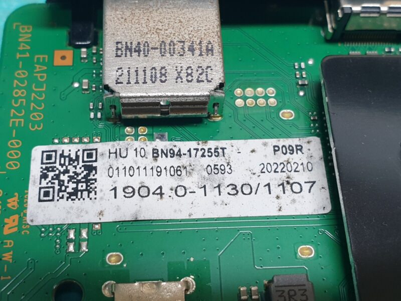 MAIN AV BOARD MB SAMSUNG UE65AU7100K TV BN41-02852E BN94-17255T SCREEN:HV650QUB - Image 4