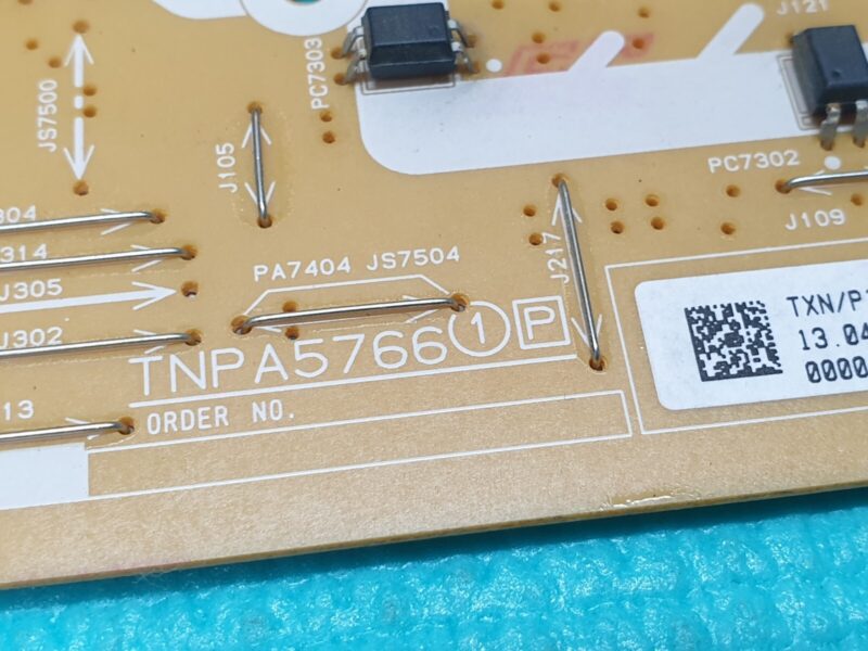 POWER SUPPLY PSU FOR PANASONIC TX-L42ET60B LED TV TNPA5766 1 P TXN/P1YDUE - Image 2