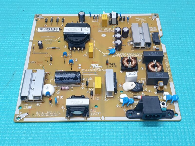 POWER SUPPLY PSU FOR LG 50UQ81006LB LED TV EAX69502704(1.0) EAY65895657 REV1.0