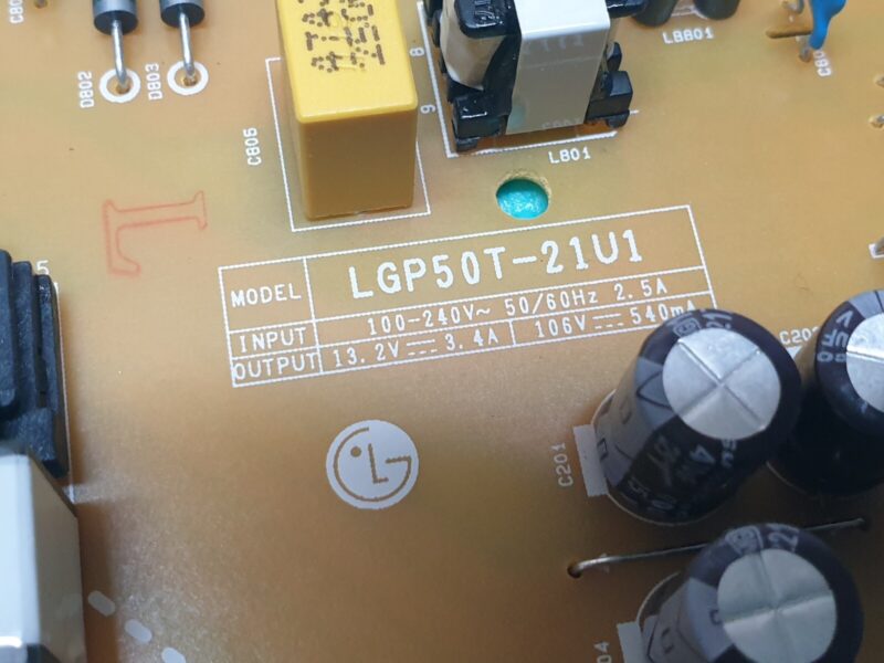 POWER SUPPLY PSU FOR LG 50UQ81006LB LED TV EAX69502704(1.0) EAY65895657 REV1.0 - Image 4