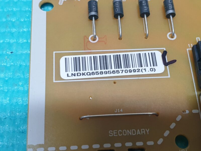 POWER SUPPLY PSU FOR LG 50UQ81006LB LED TV EAX69502704(1.0) EAY65895657 REV1.0 - Image 5